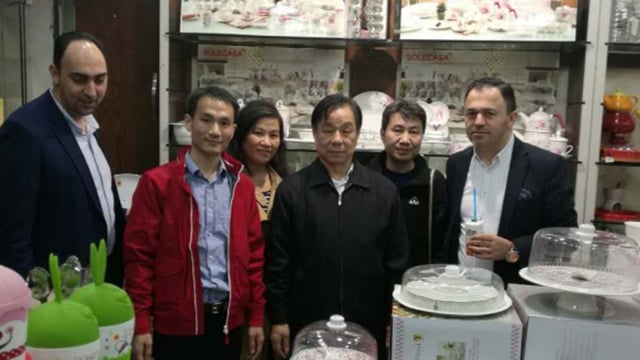 人生就是博官网高层赴中东考察调研市场