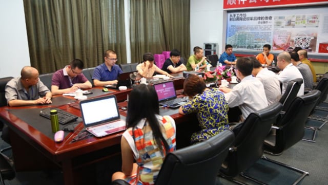人生就是博官网第一届营销委员会第二次会议召开 