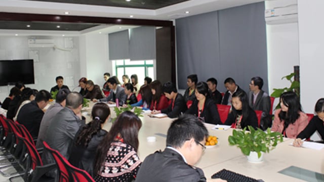 深圳人生就是博官网春茗会取得圆满成功 